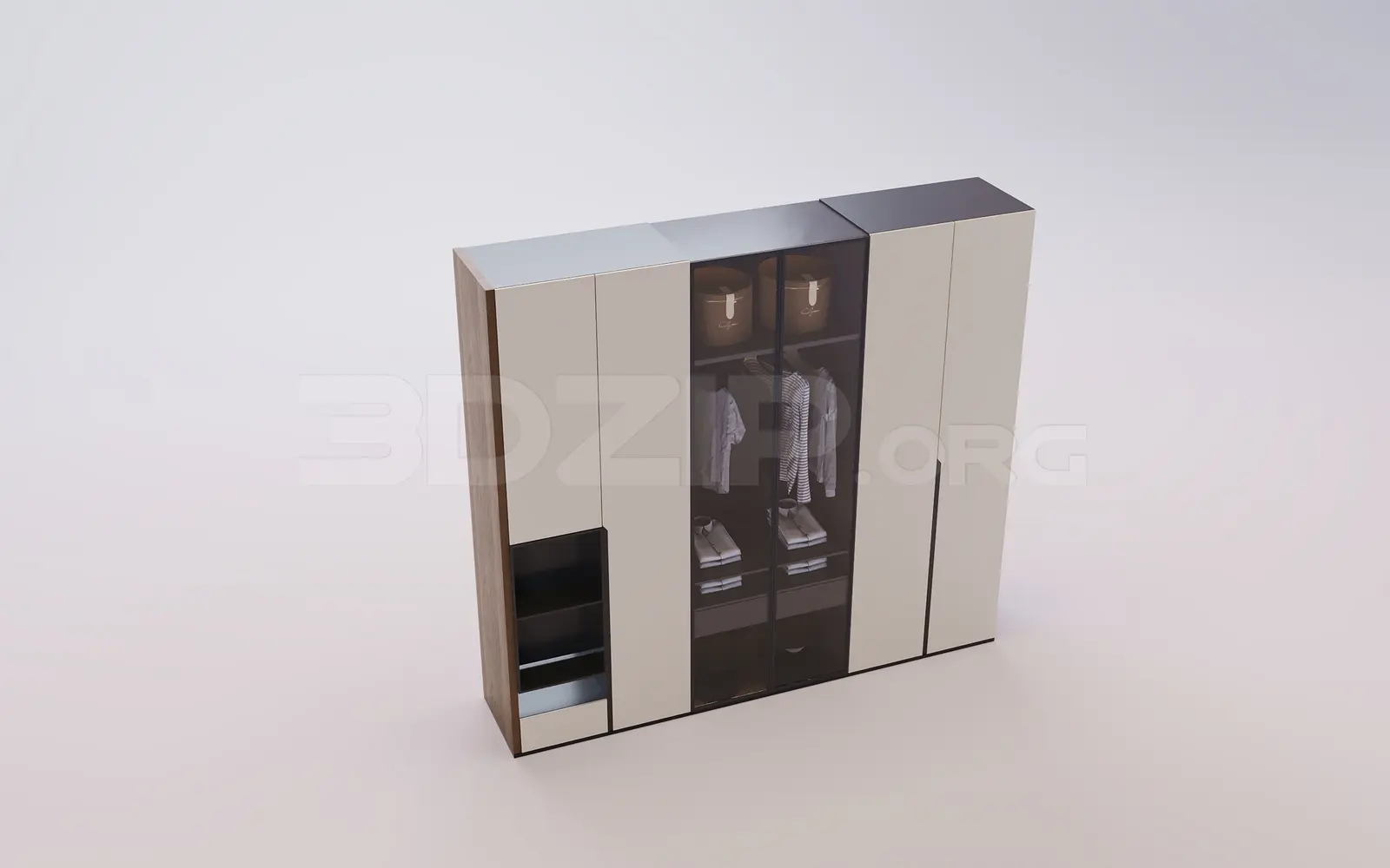 Wardrobe — preview 1 (3dzip)