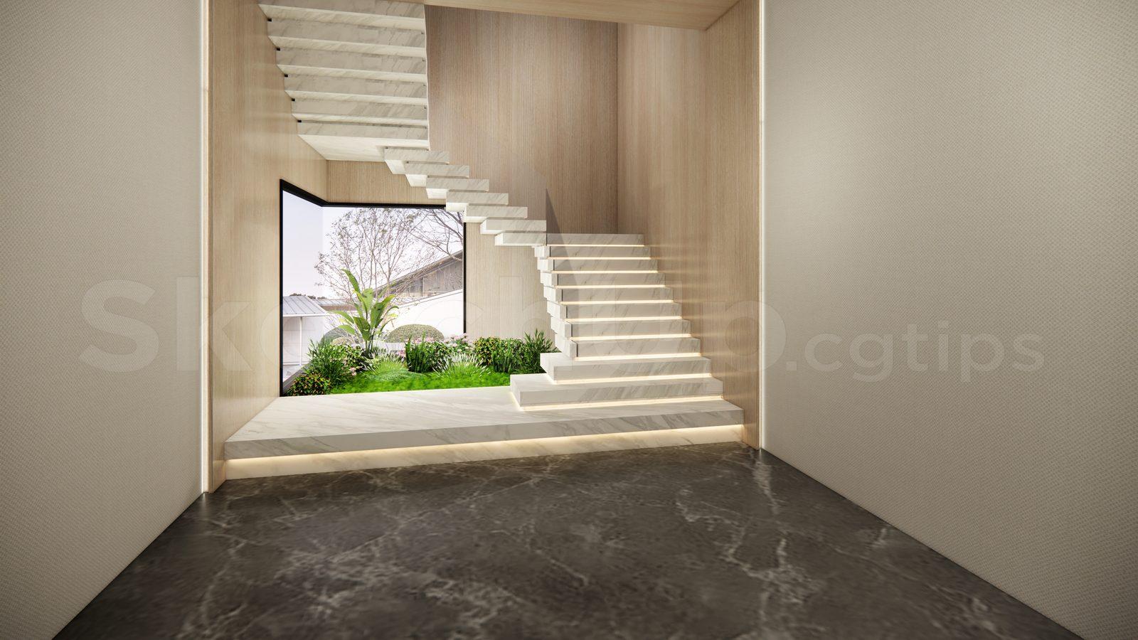 Stair — preview 1 (cgtips)