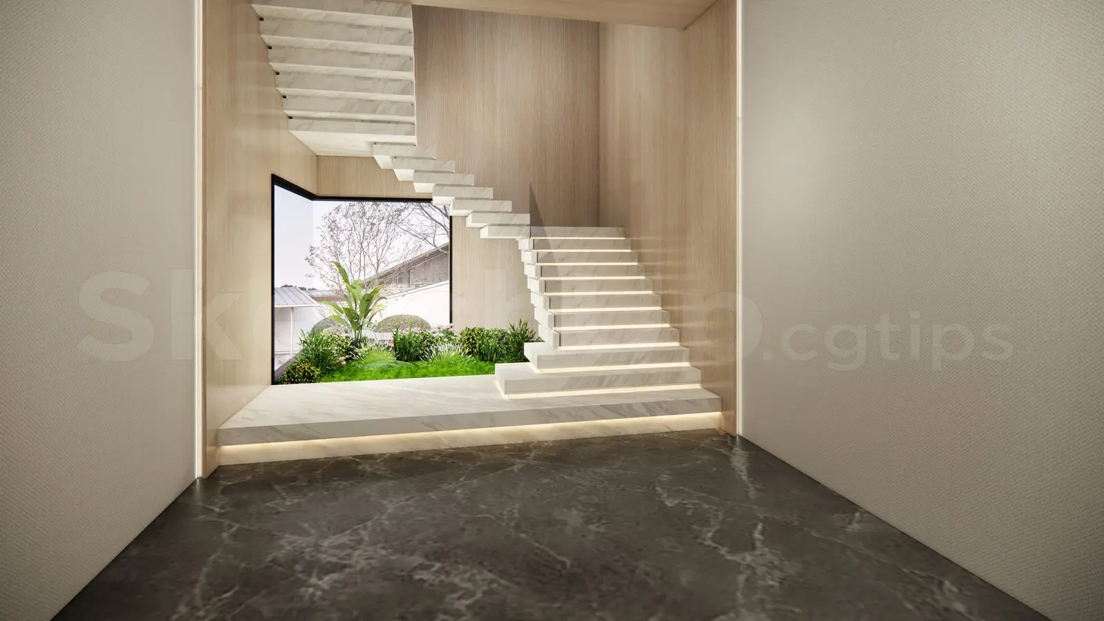 Stair — preview 1 (cgtips)