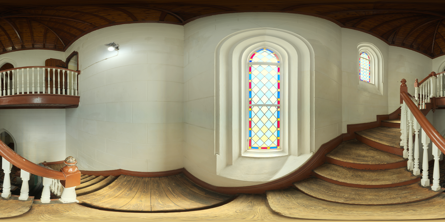Church Stairway
