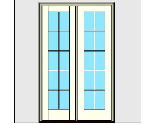 Kolbe Ultra Series Inswing Entrance Door 2-Wide Standard Sill Units