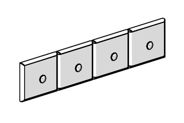 Cabinet Door 4 Drawer