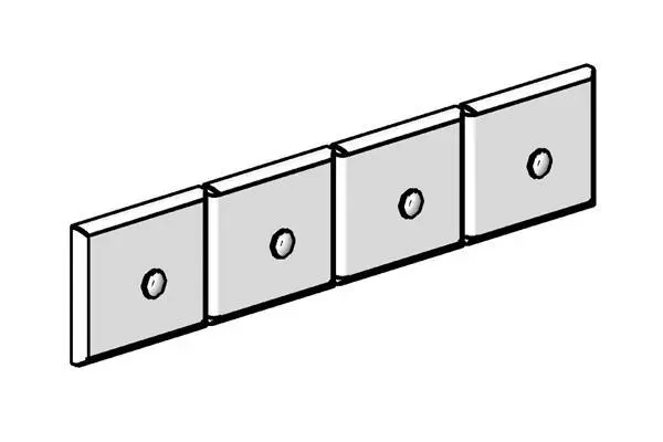 Cabinet Door 4 Drawer
