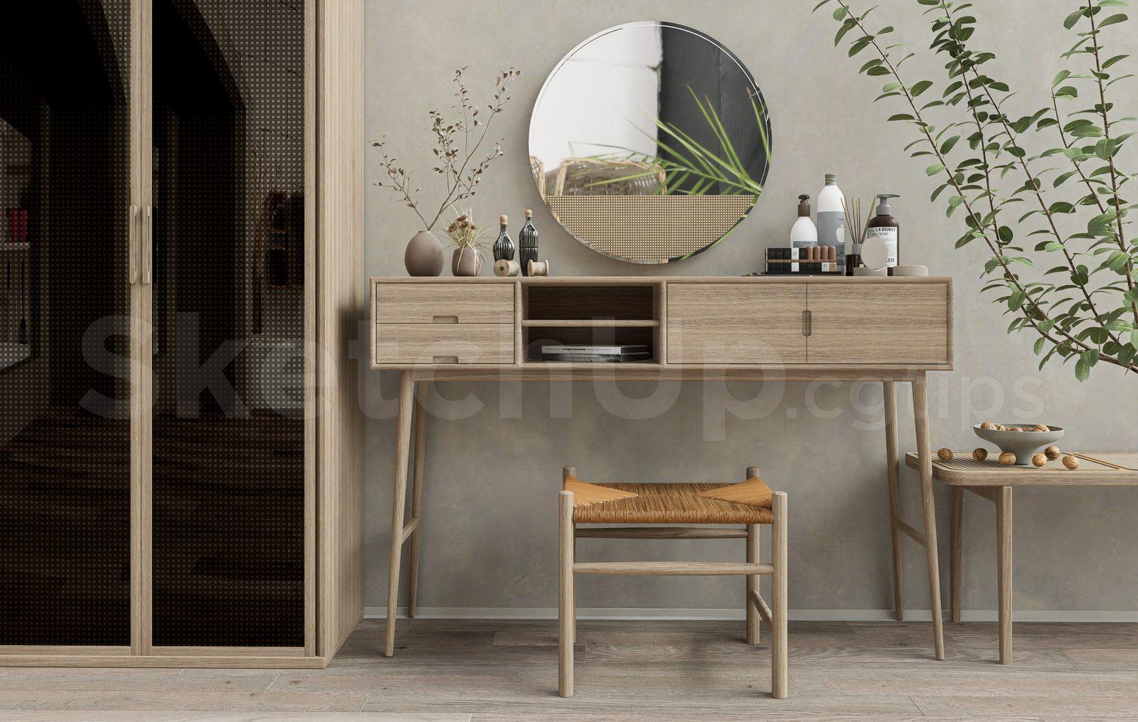 Makeup Table