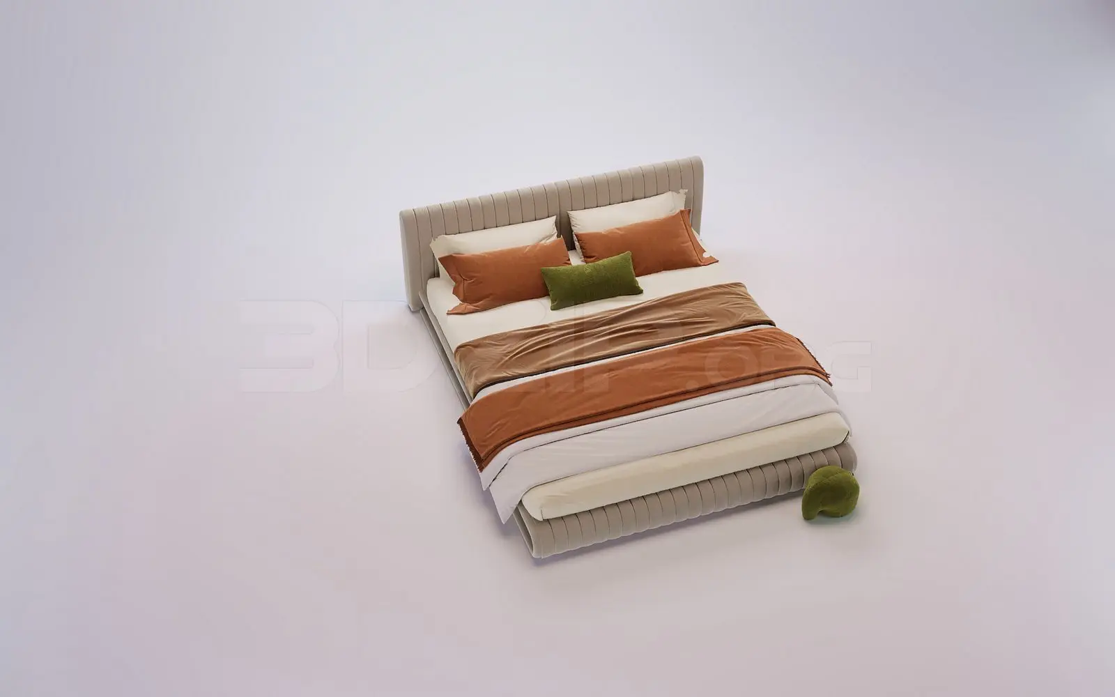 Bed — preview 1 (3dzip)