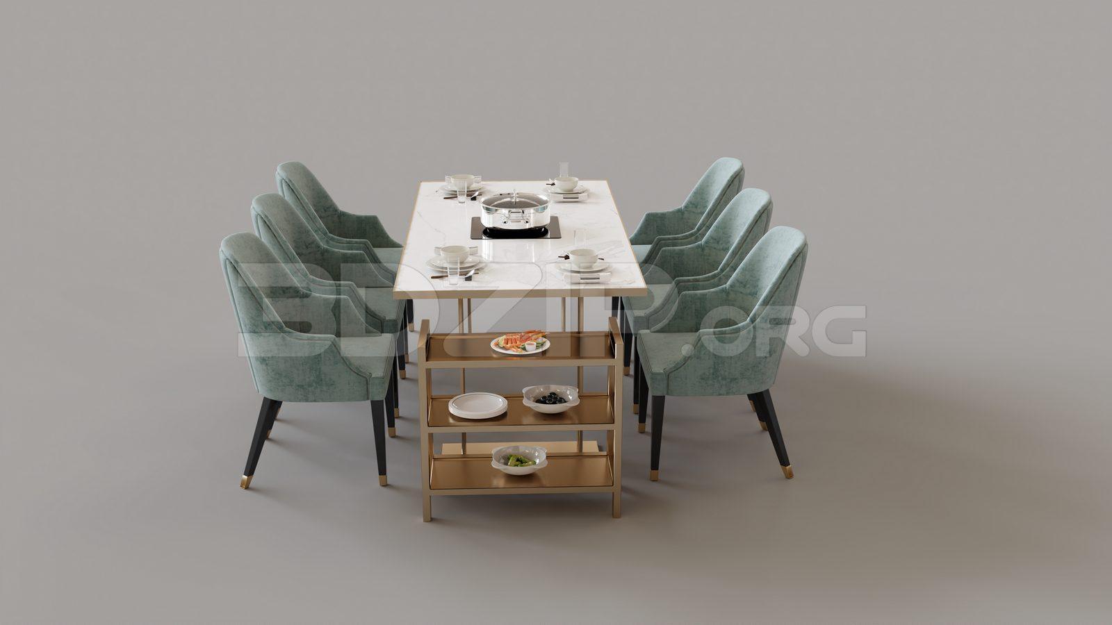 Dining Table And Chair