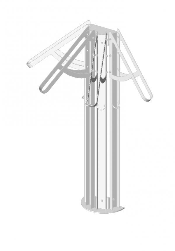 Standard 4 Bike Rack