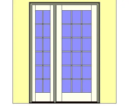 Kolbe Ultra Series Outswing Door 1-Wide Left Sidelite Standard Sill Units — preview 1, by Kolbe (RevitCity, CC0)