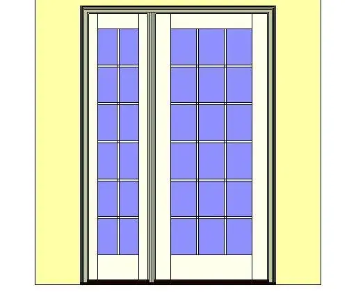 Kolbe Ultra Series Outswing Door 1-Wide Left Sidelite Standard Sill Units