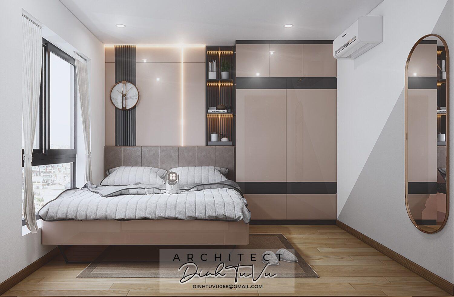 Interior Bedroom Scene