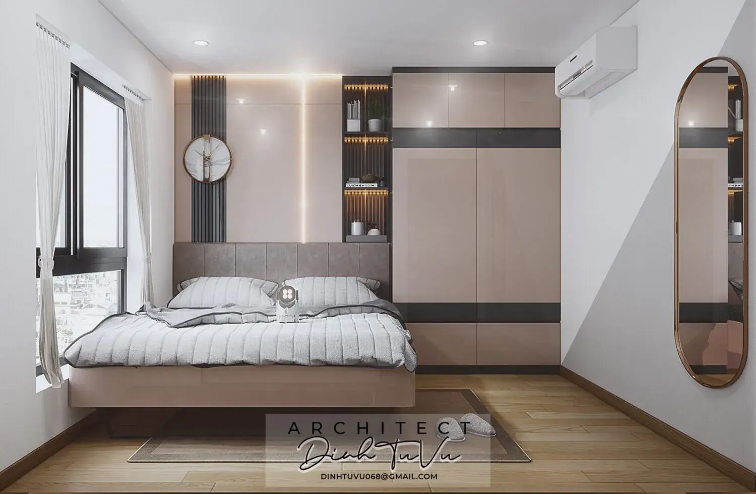 Interior Bedroom Scene