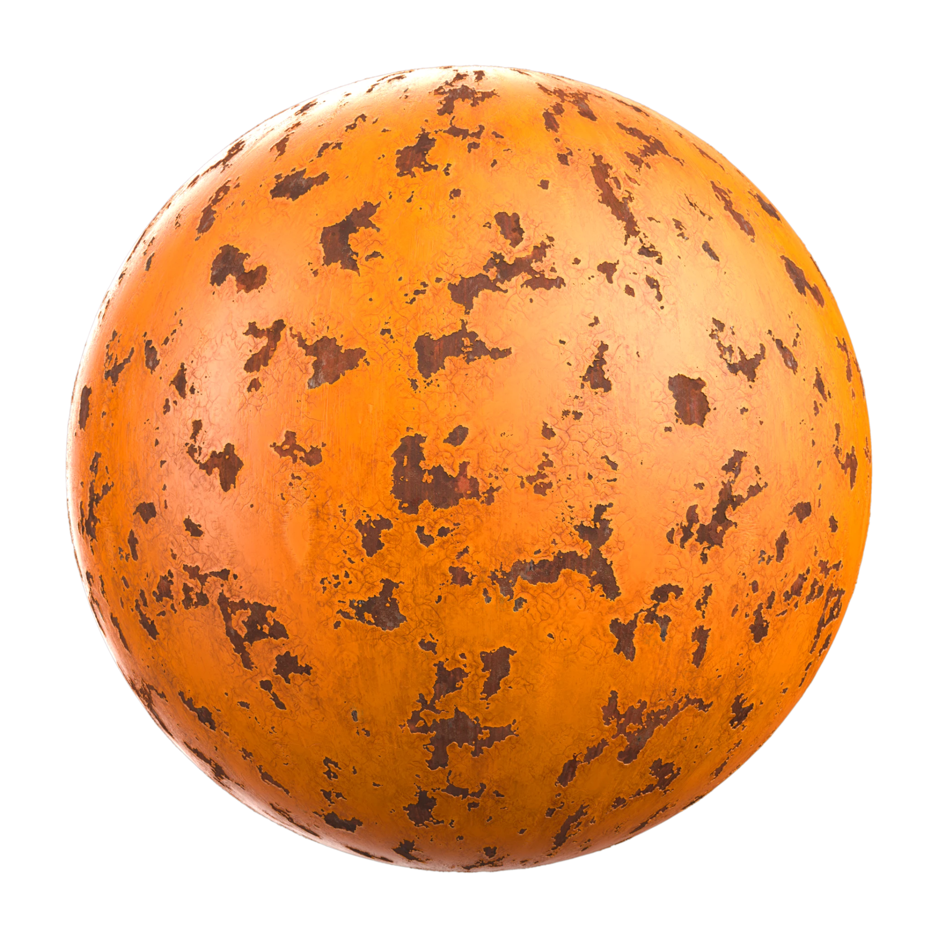 Painted Metal 008