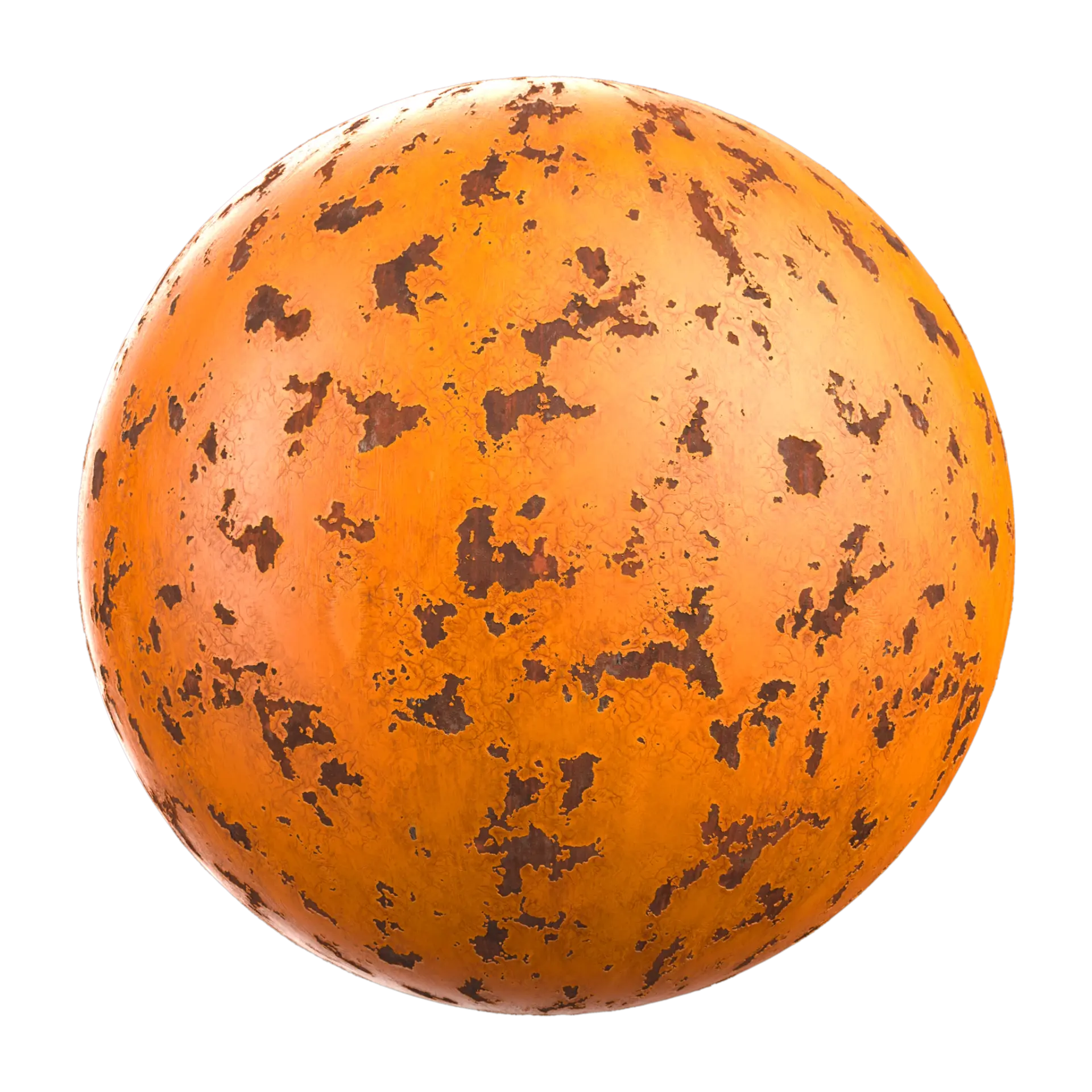 Painted Metal 008