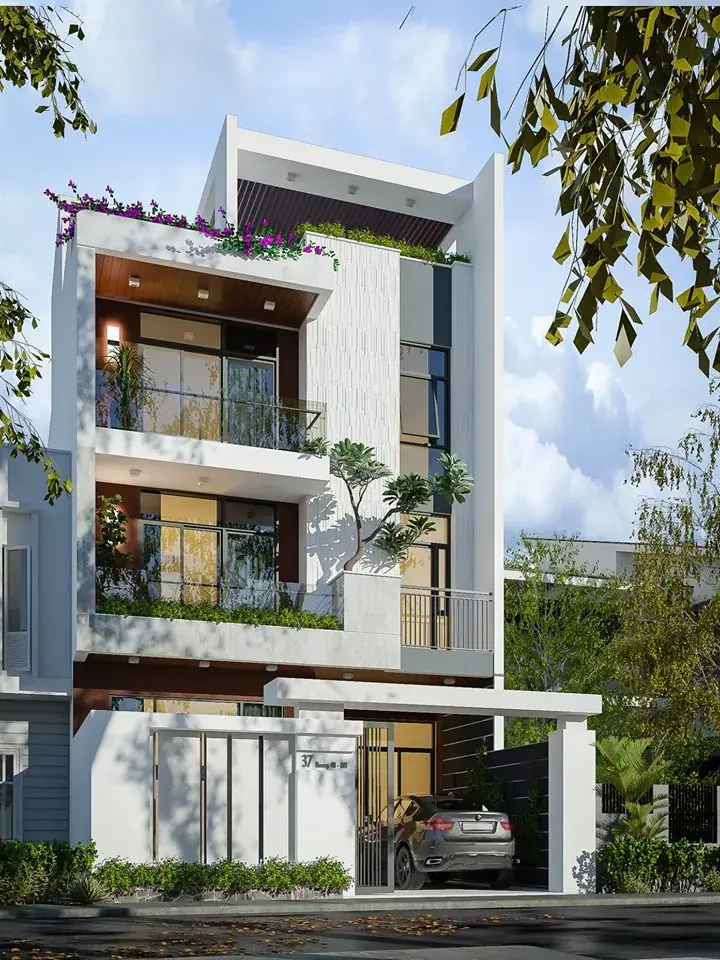 House Exterior