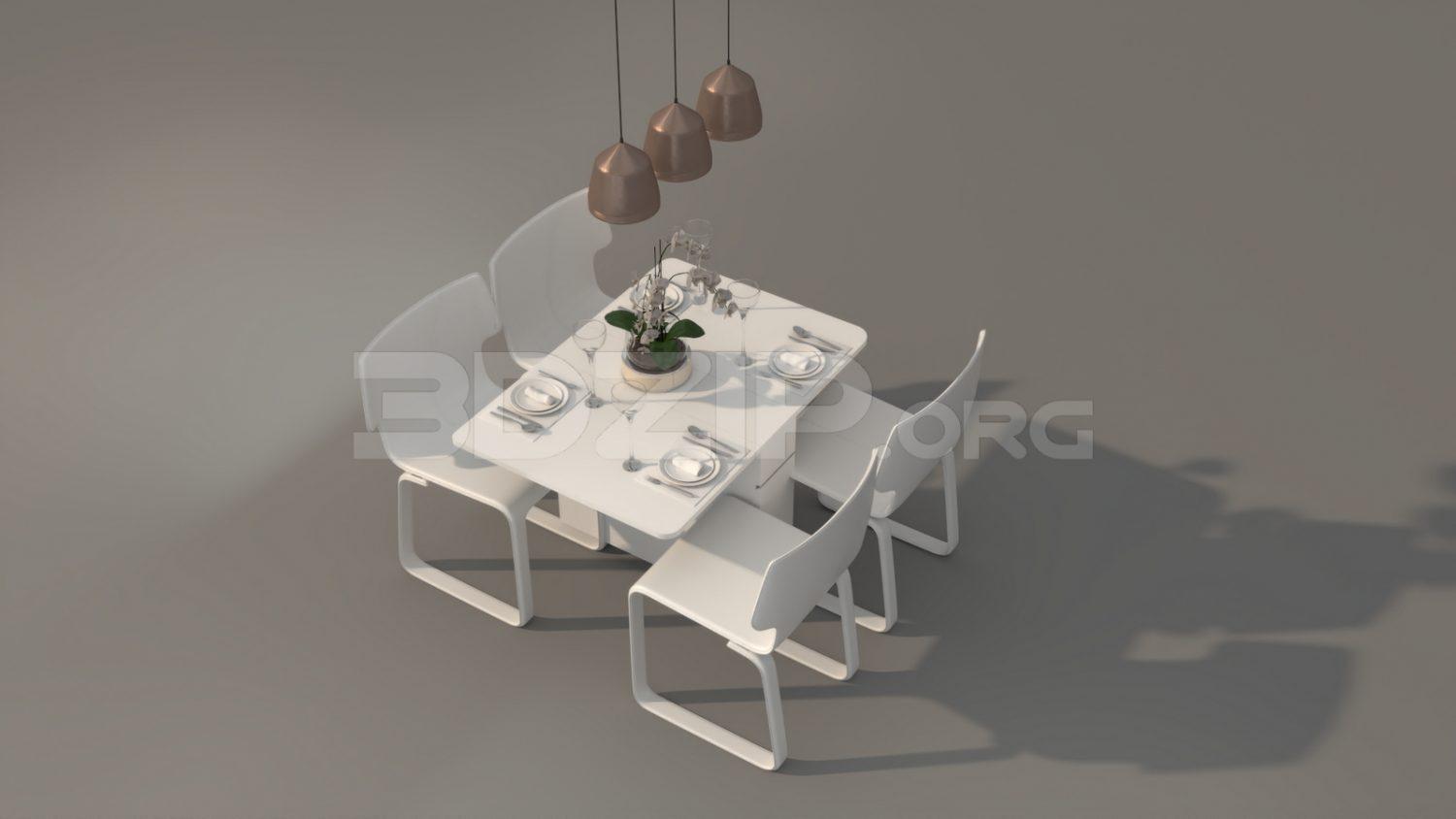Dining Table And Chair