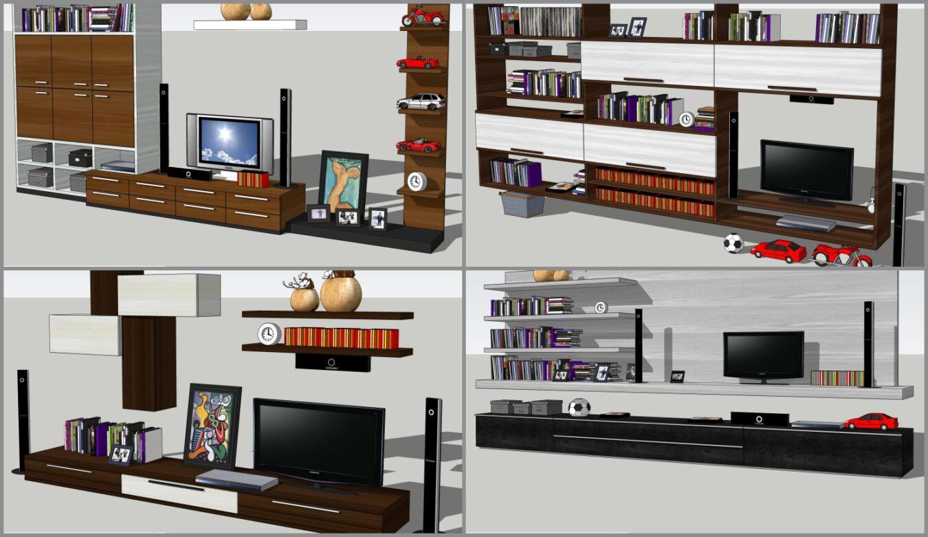 Tivi Cabinet