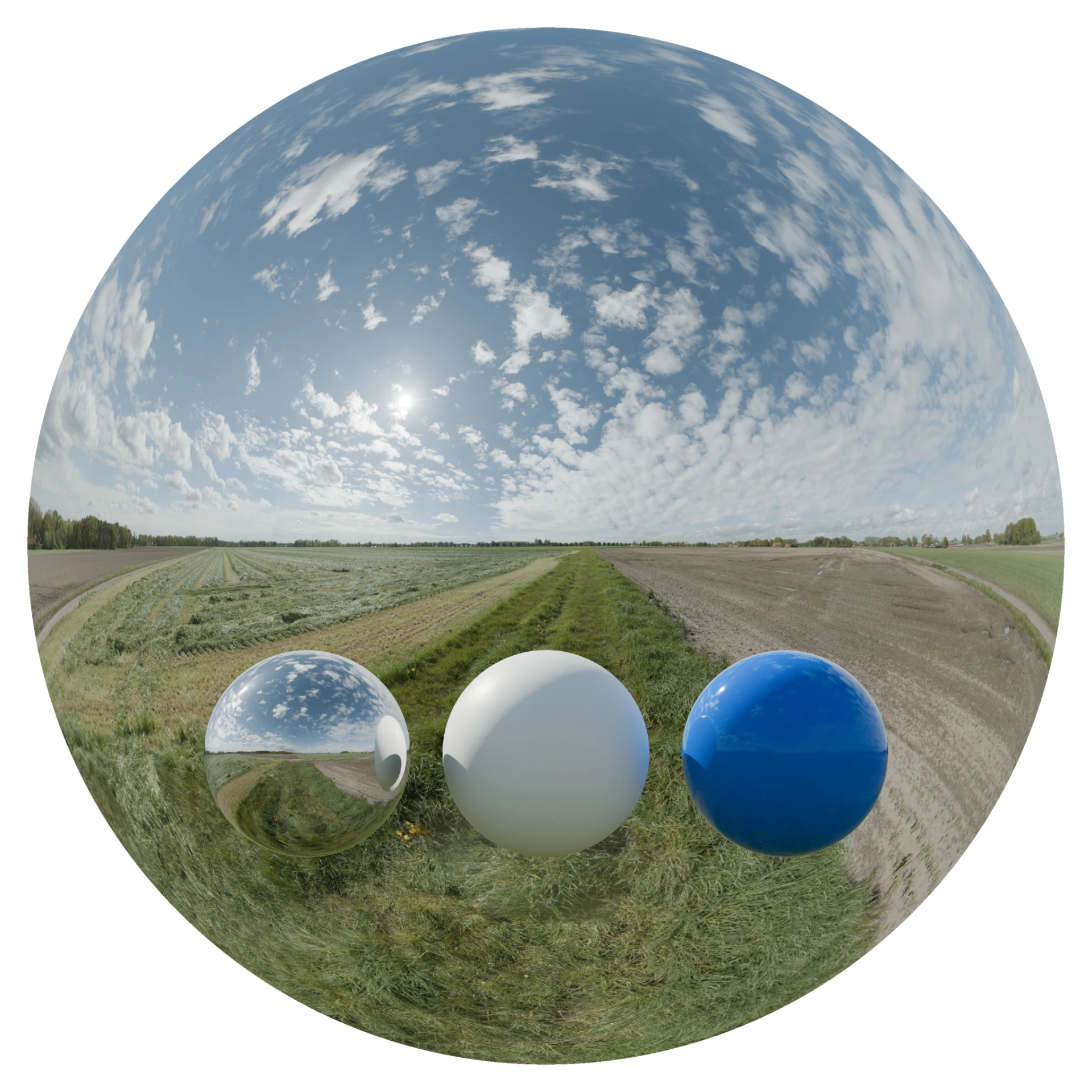 Day Sky HDRI 059 A