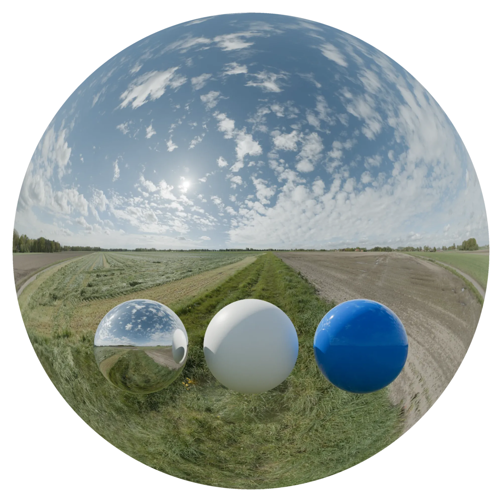 Day Sky HDRI 059 A