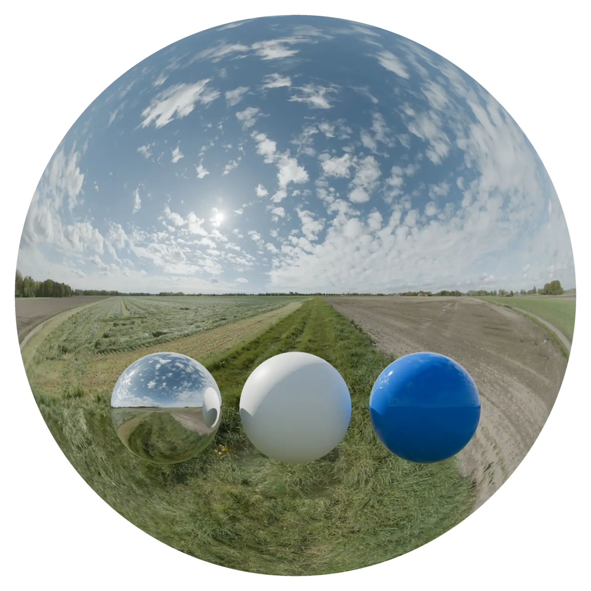 Day Sky HDRI 059 A