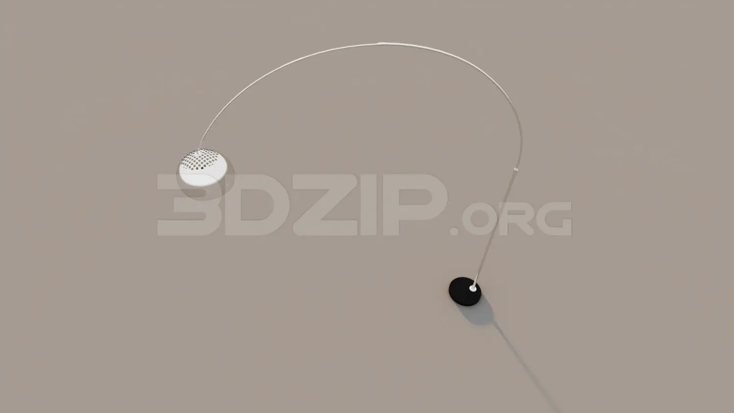 Floor Lamp — preview 1 (3dzip)