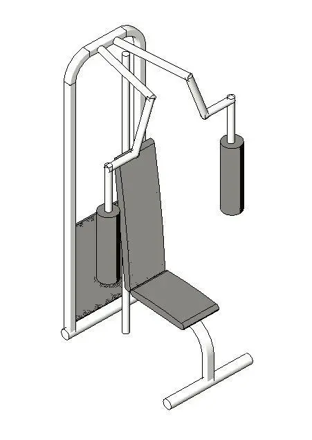 Butterfly machine