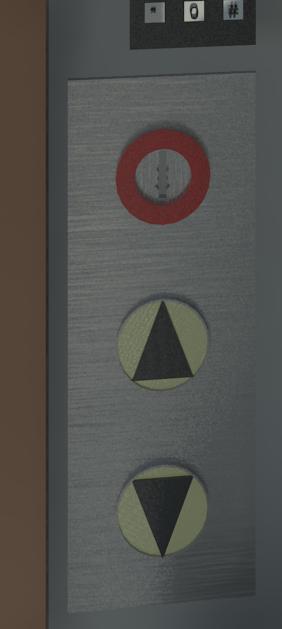 Elevator Call Panel