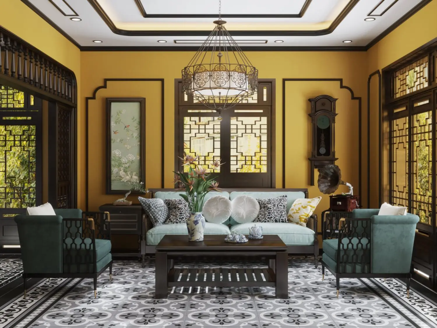 Indochine Interior