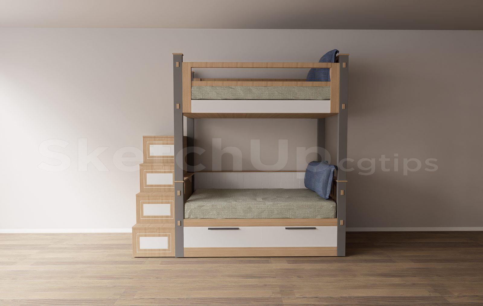 Child Bed — preview 1 (cgtips)
