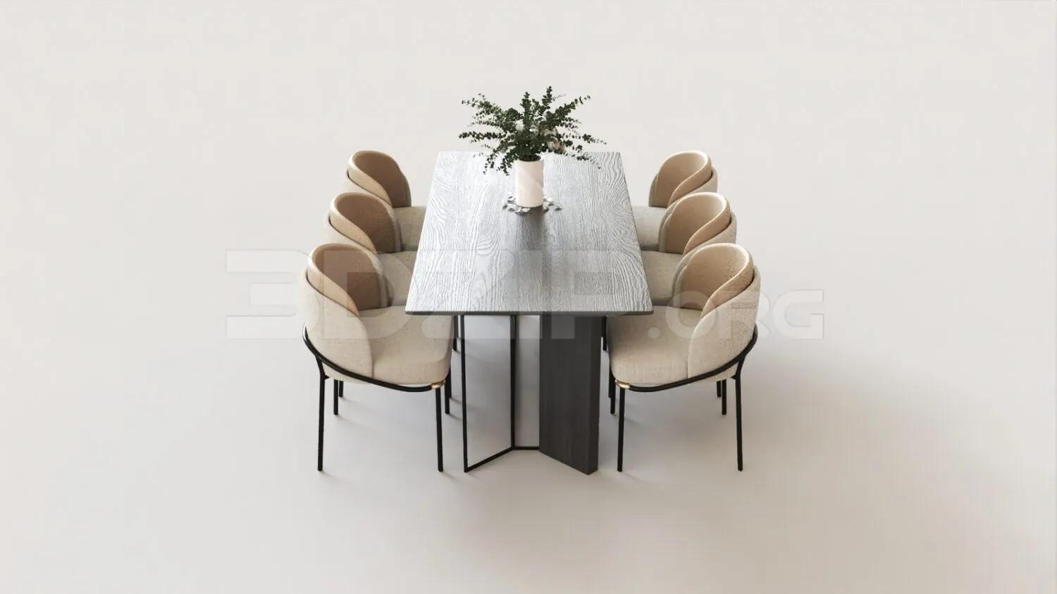 Dining Table And Chair
