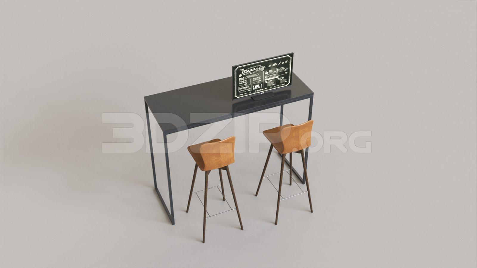 Coffee Table — preview 1 (3dzip)