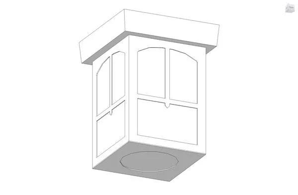 CM1572-ceiling fixture