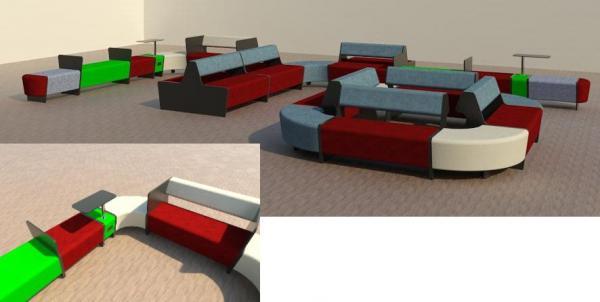 Magnes II sofa parametric