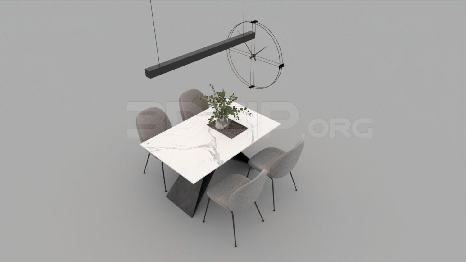 Dining Table And Chair