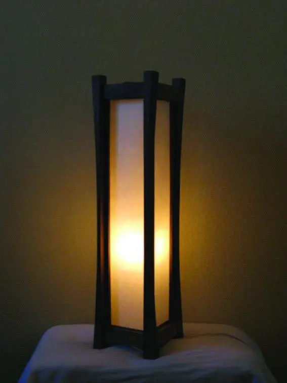 Paper Floor Lamp