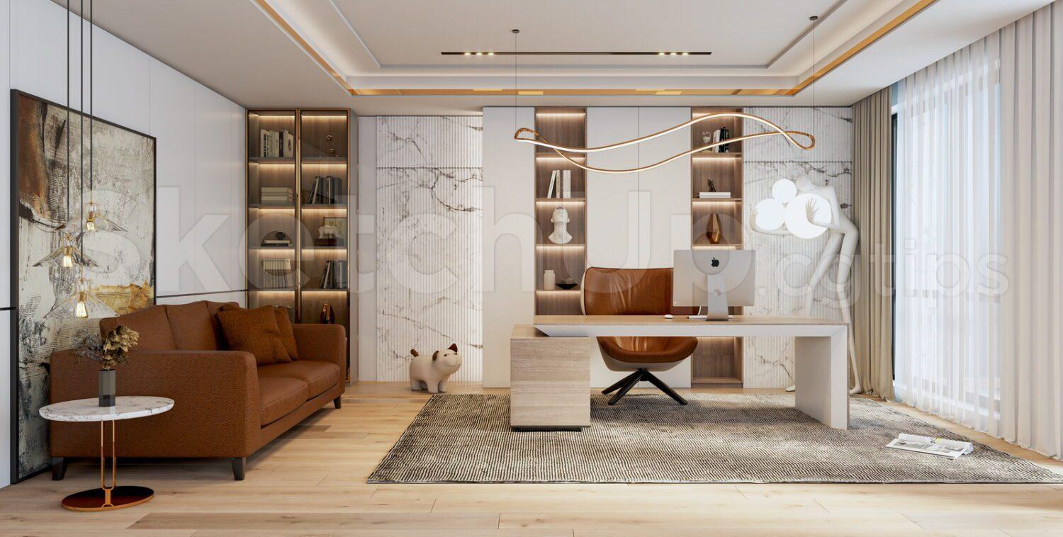 Office Room Interior
