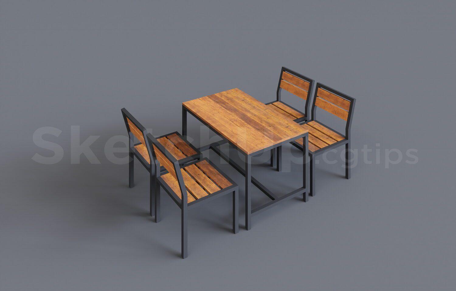 Table And Chair