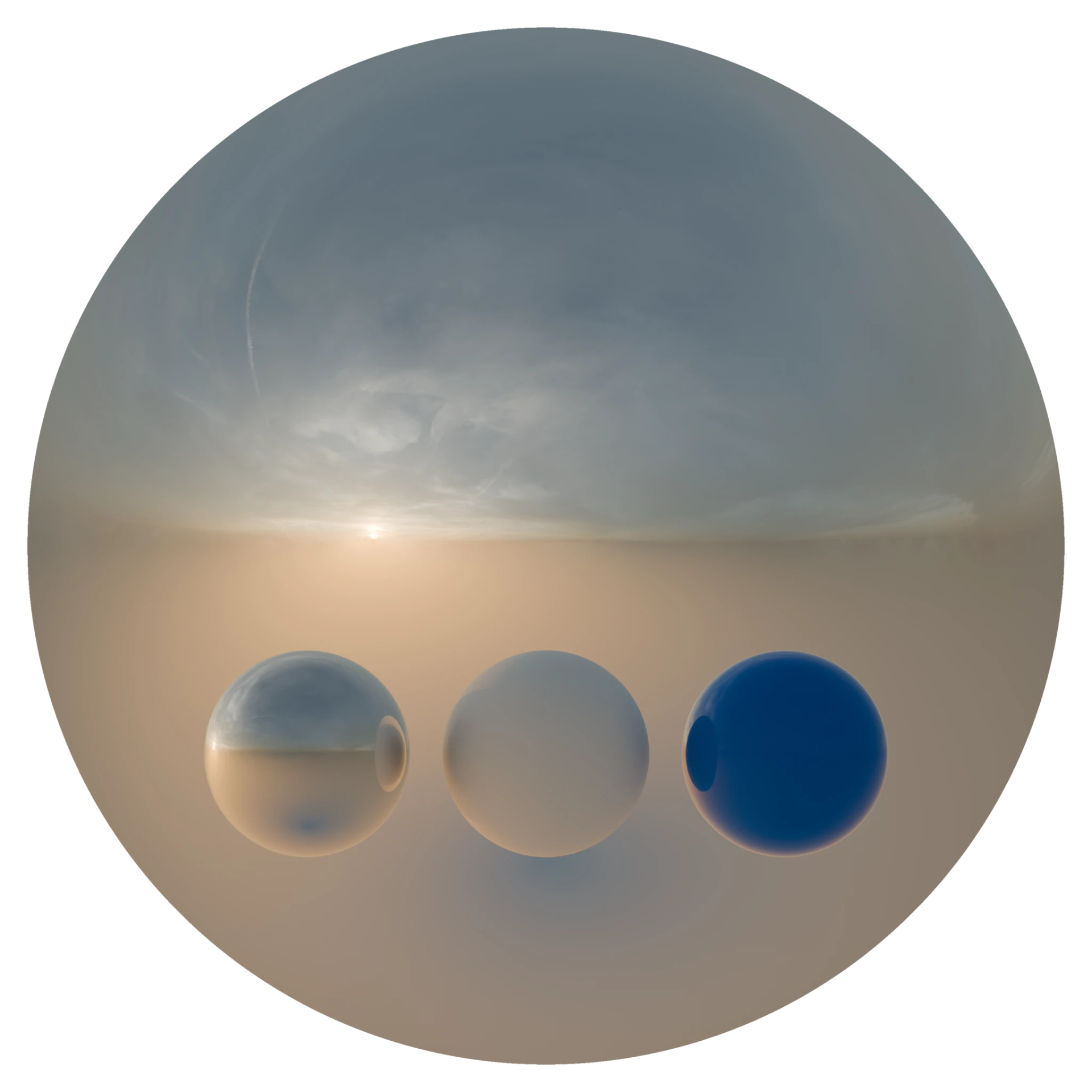 Morning Sky HDRI 008 B
