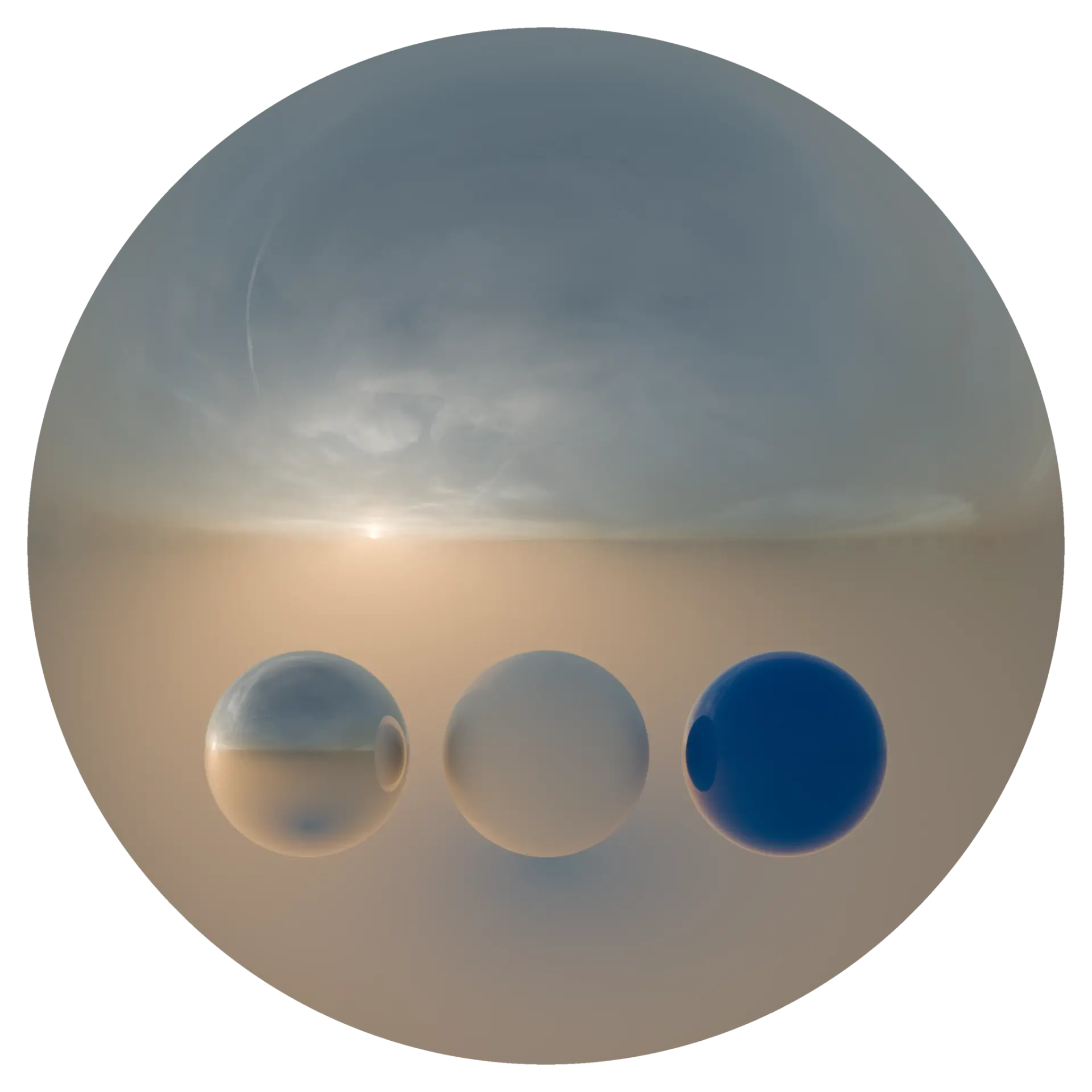 Morning Sky HDRI 008 B