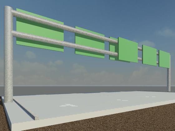 Highway Sign