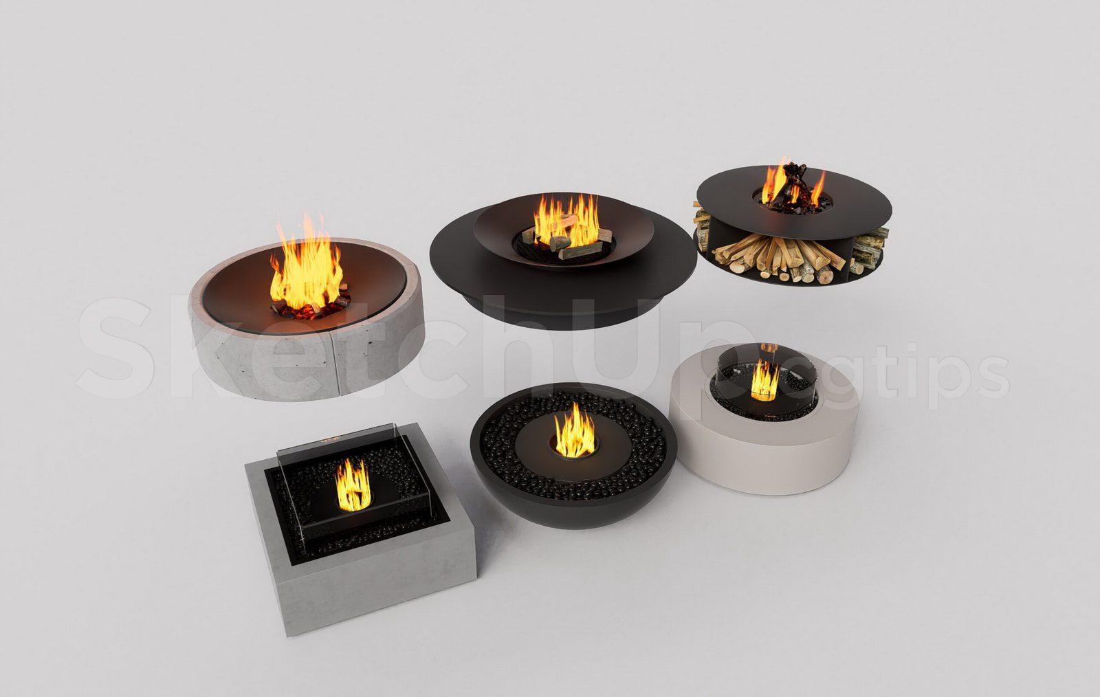 Fireplace