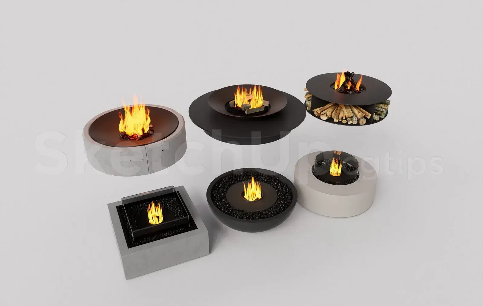 Fireplace