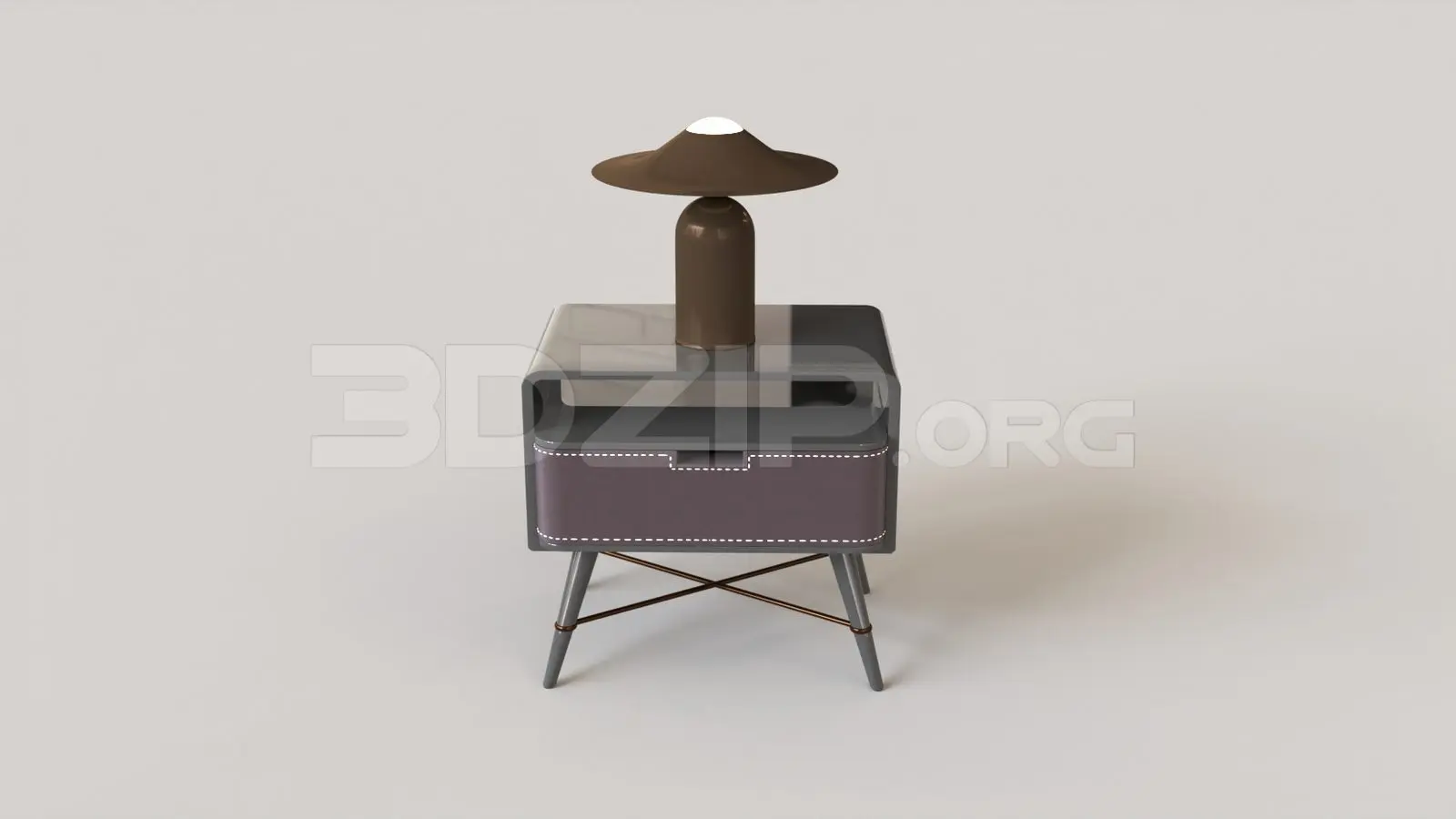Bedside Table — preview 1 (3dzip, CC0)