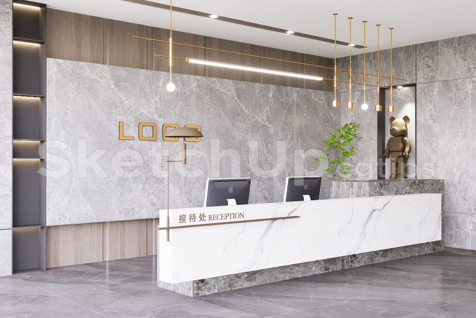 Reception Desk