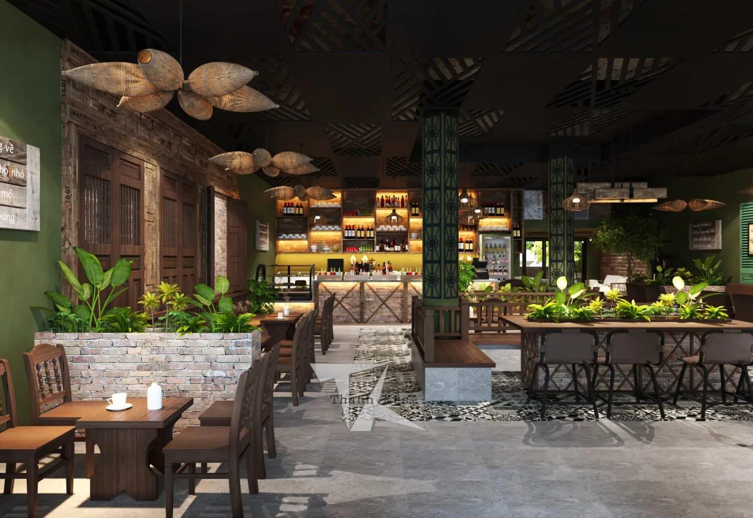 Interior Coffee Room