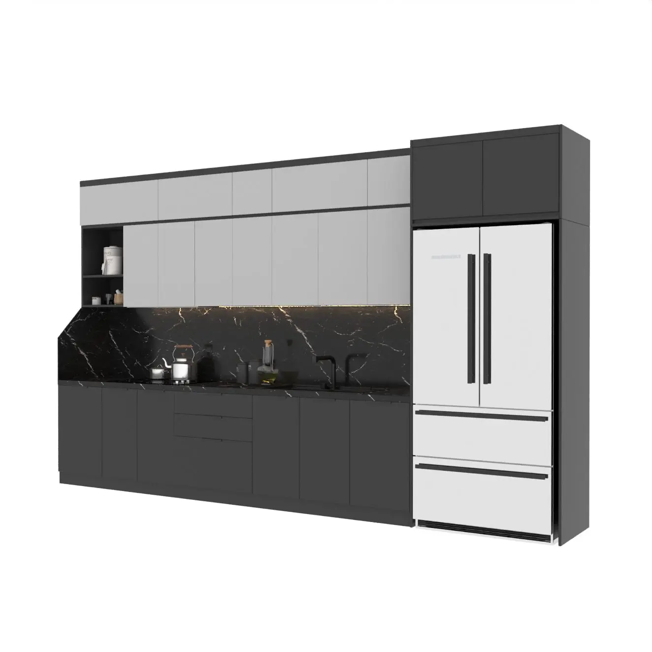 Kitchen — preview 1, by Ha My (3dzip)