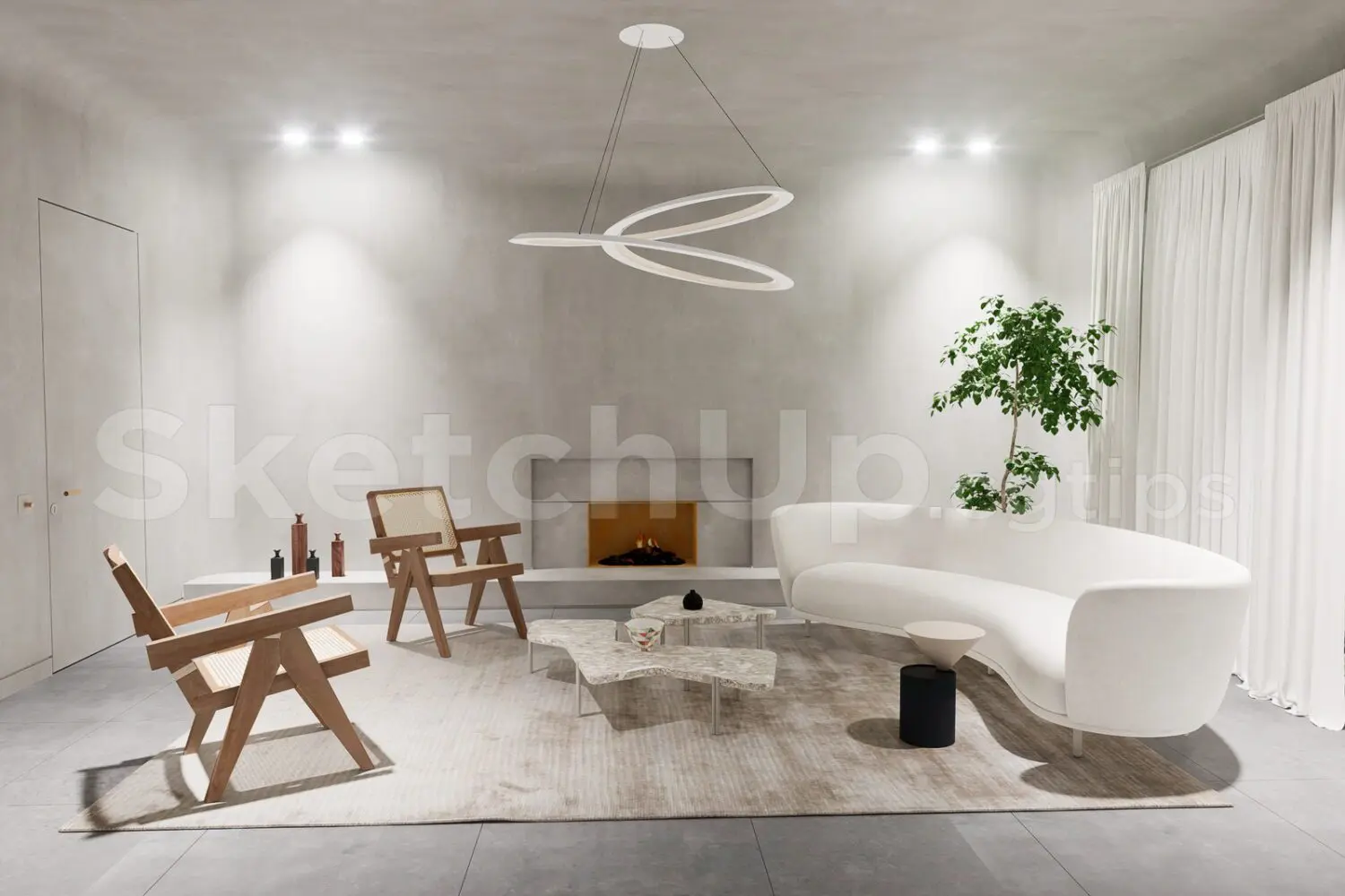 Living Room Interior