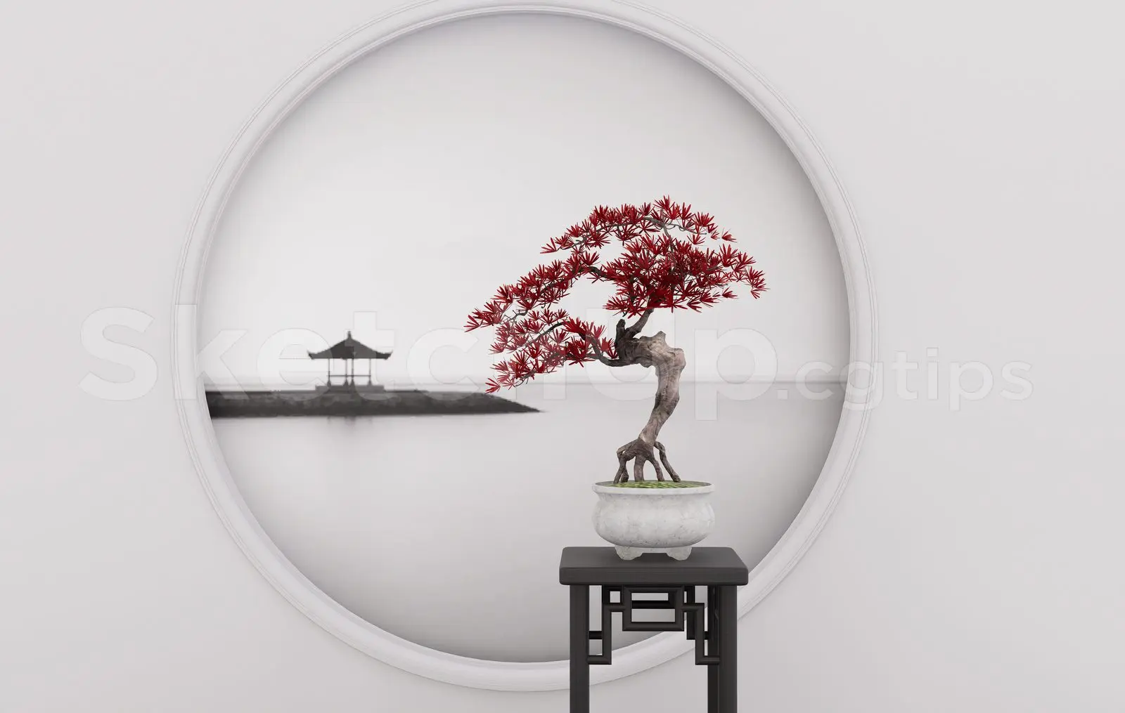 BonSai Tree — preview 1 (cgtips)