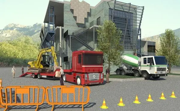 Truk Renault Magnum