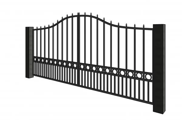 Posh Iron Gates