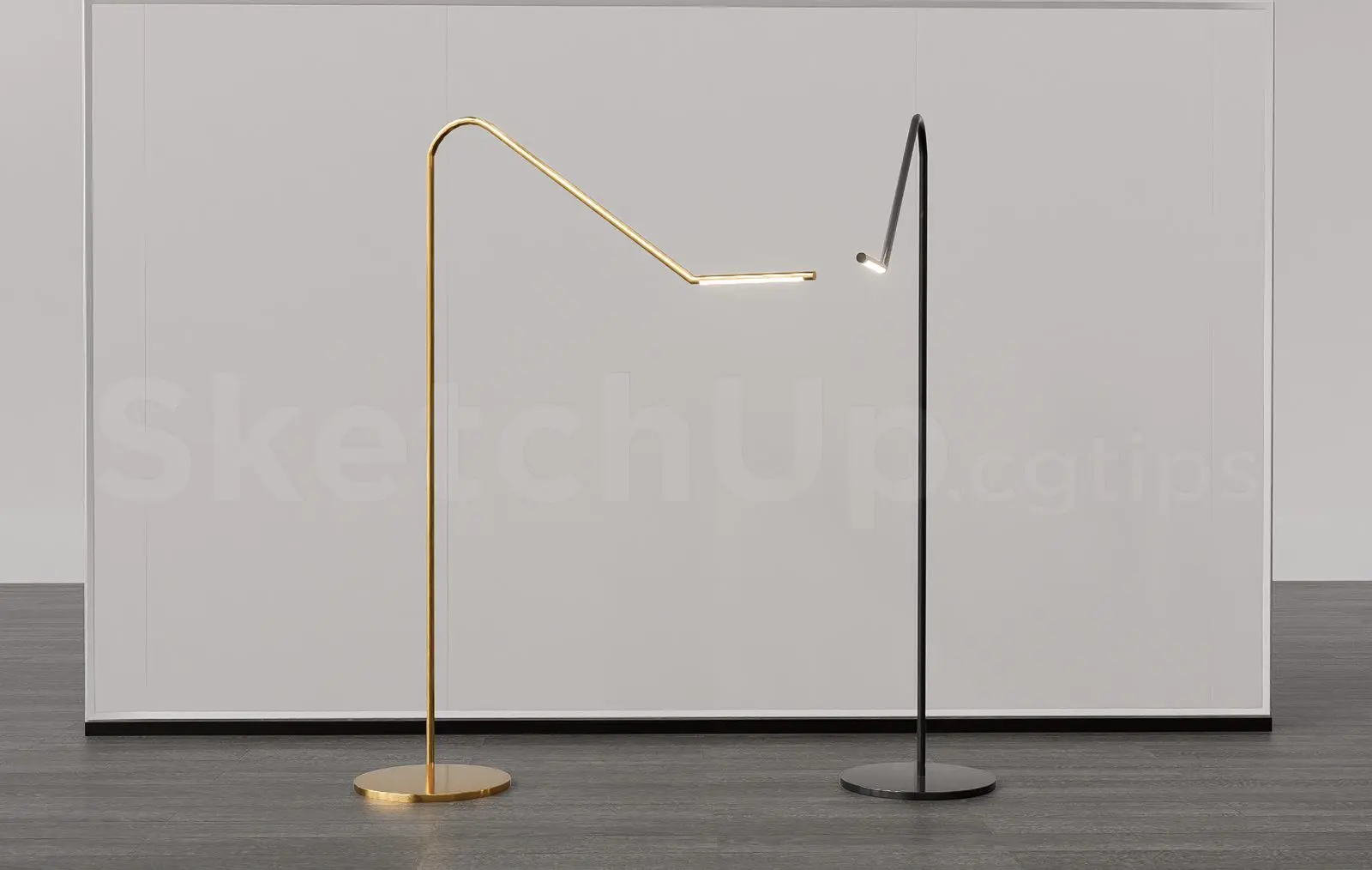 Floor Lamp Model Download for Interior Projects
